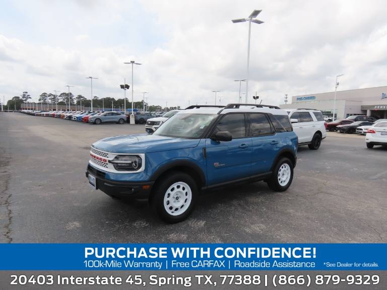 2023 Ford Bronco Sport Heritage Limited 4X4