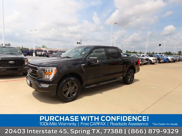 2022 Ford F-150 XLT 4WD SuperCrew 5.5' Box