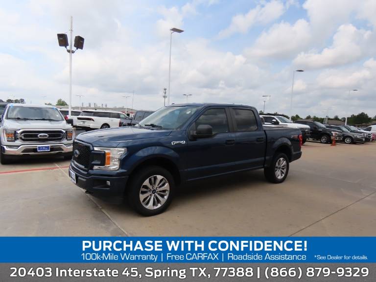 2018 Ford F-150 XL 4WD SuperCrew 5.5' Box