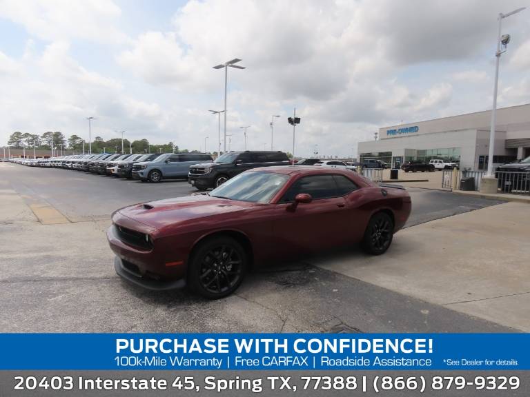 2021 Dodge Challenger GT RWD