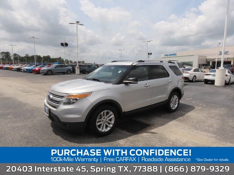 2013 Ford Explorer FWD 4DR XLT