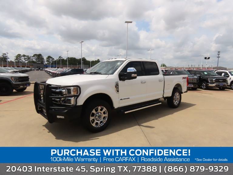 2022 Ford Super Duty F-250 SRW LARIAT 4WD Crew Cab 6.75' Box