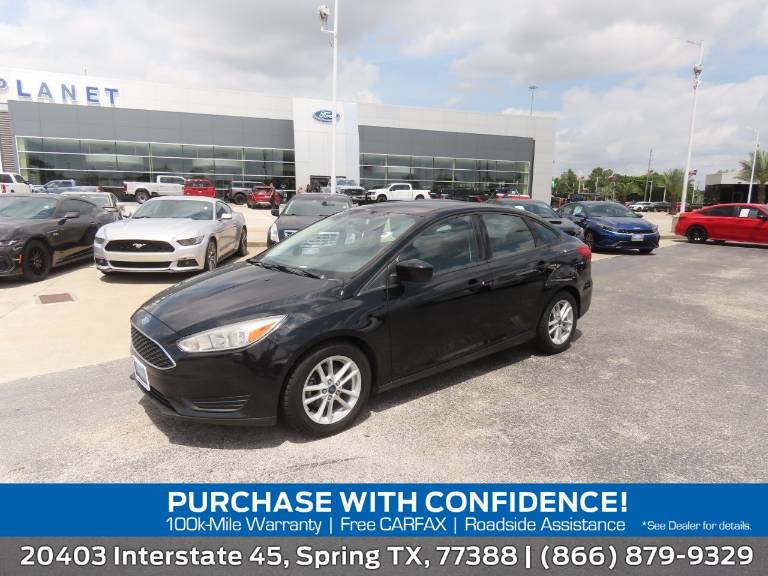 2018 Ford Focus SE Sedan