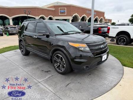 2013 Ford Explorer Sport