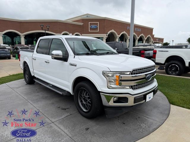 Used 2018 Ford F-150 LARIAT