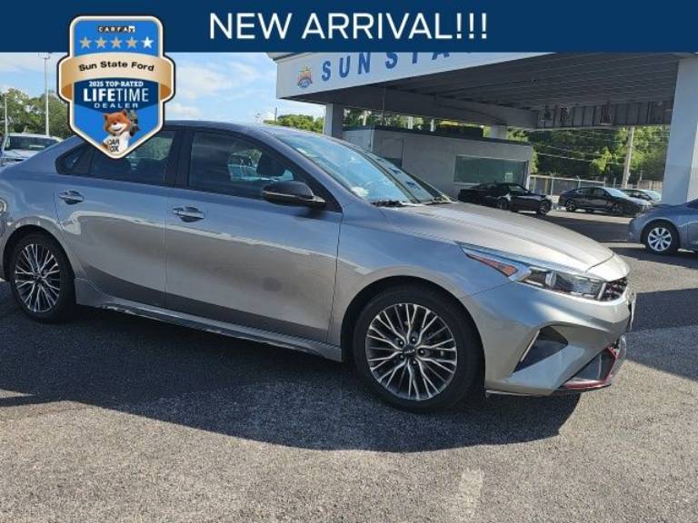 2023 Kia Forte GT-Line