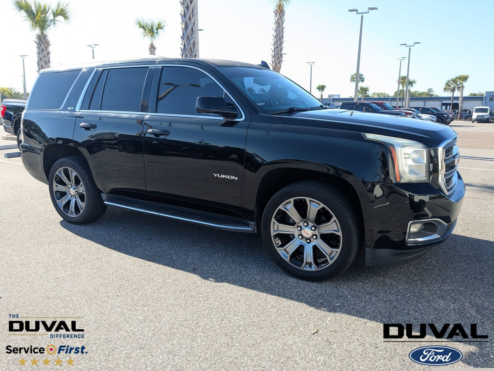 2016 GMC Yukon SLT