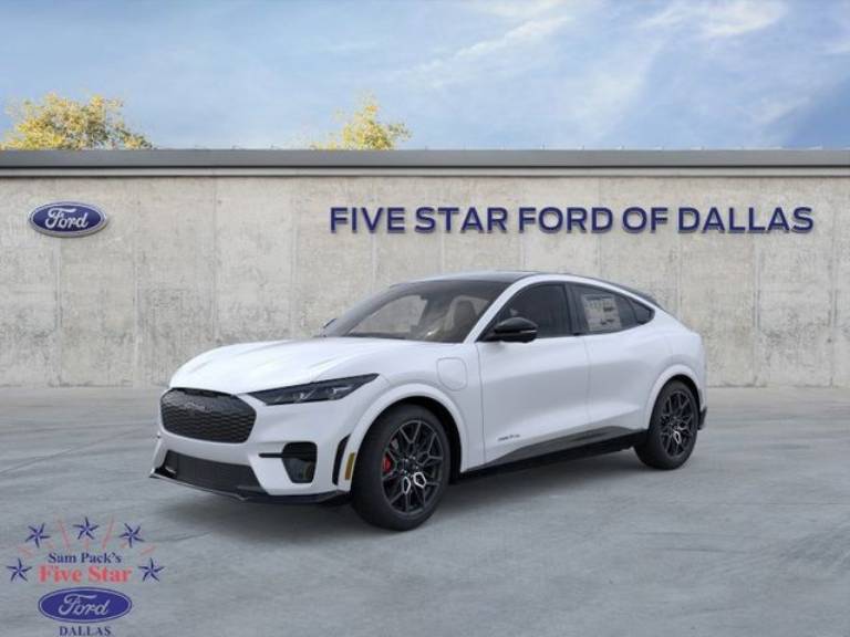 2026 Ford Mustang Mach-E GT