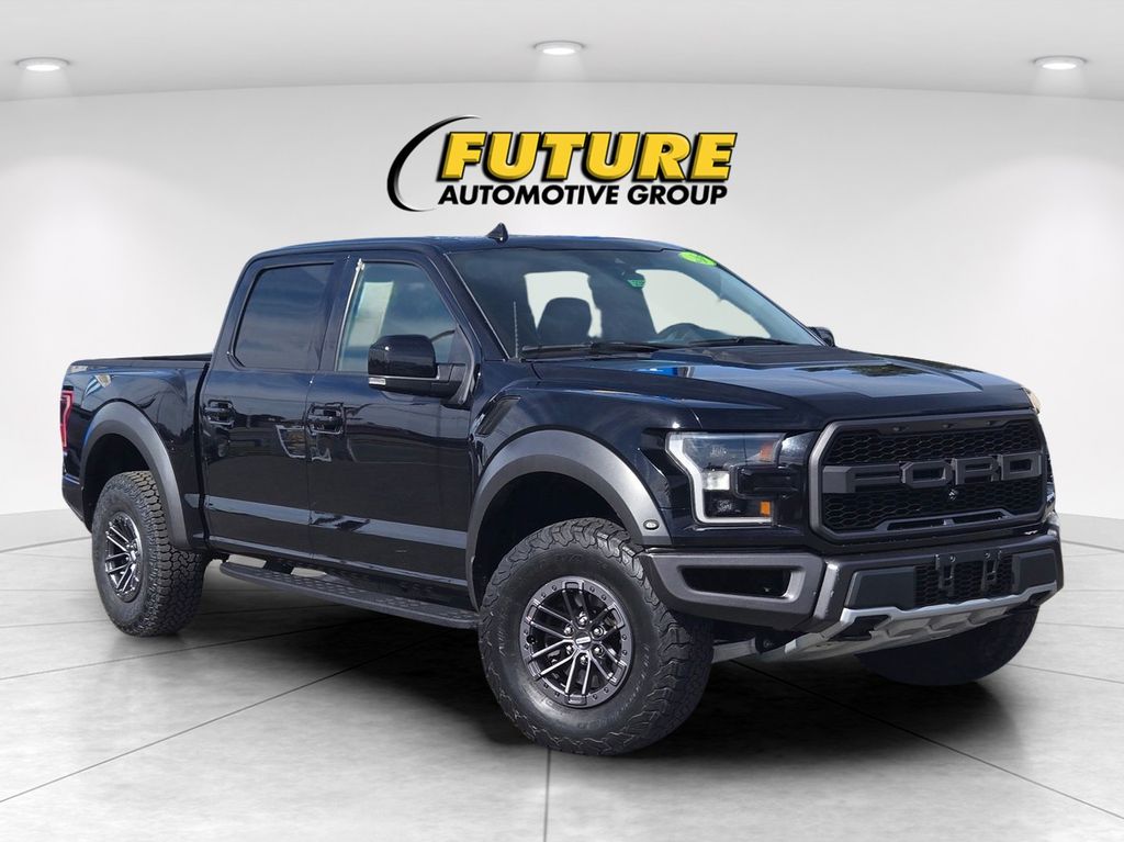2020 Ford F-150 Raptor