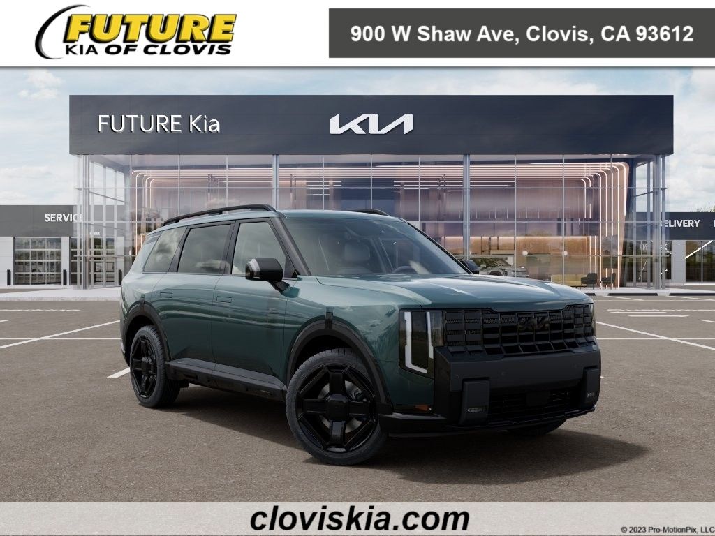 New 2027 Kia Telluride X-Line EX