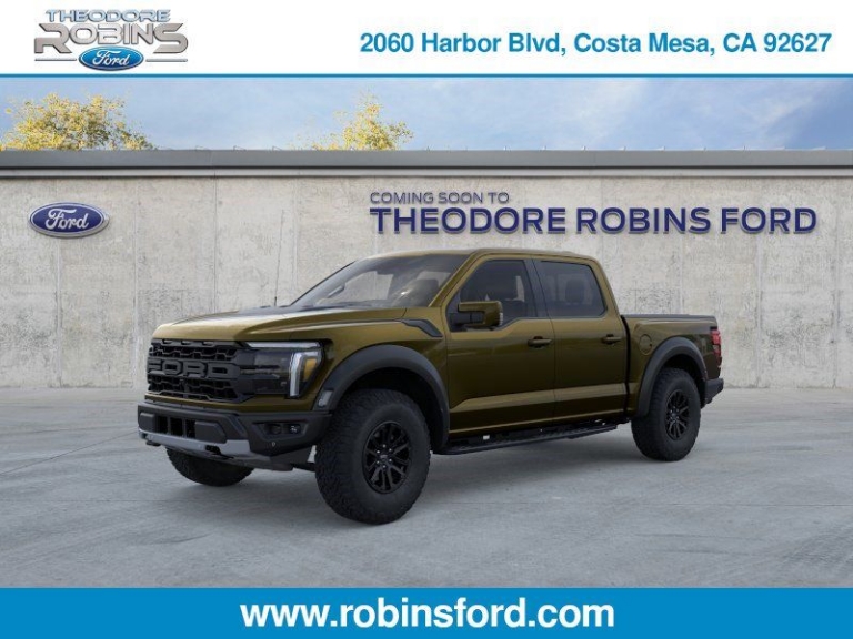 2026 Ford F-150 Raptor
