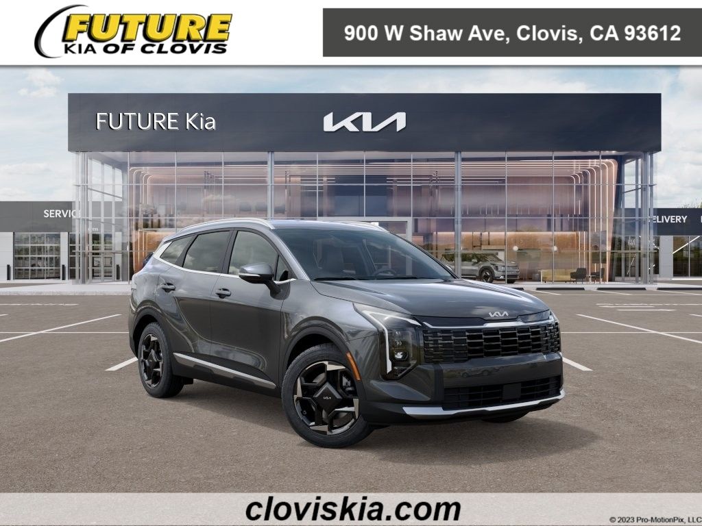 New 2026 Kia Sportage Hybrid EX