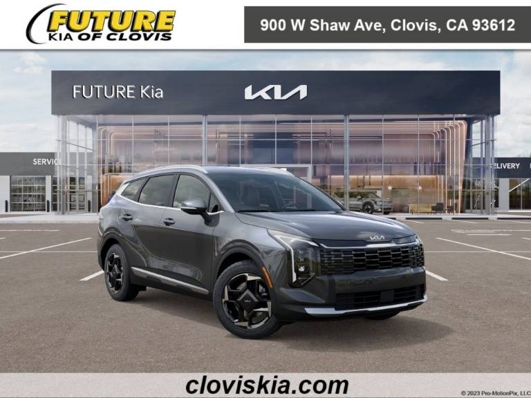 2026 Kia Sportage Hybrid EX