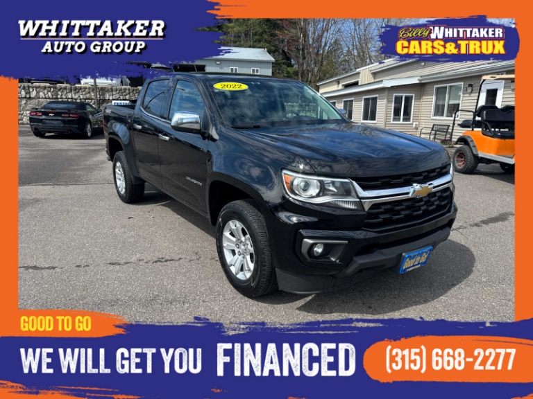 2022 Chevrolet Colorado 4WD LT
