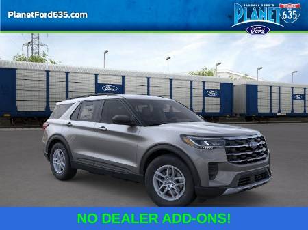 2026 Ford Explorer Active