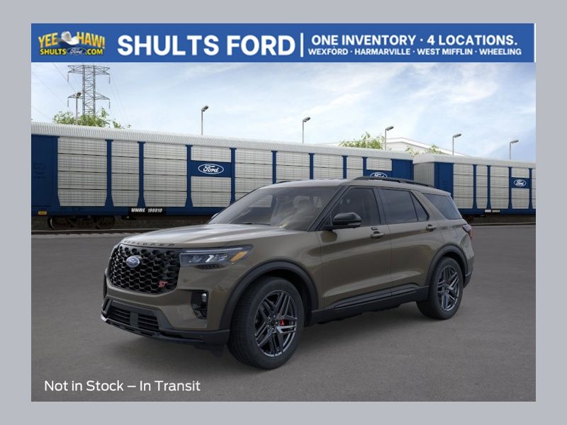 New 2026 Ford Explorer ST