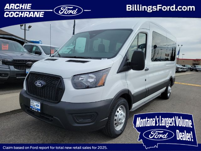 2026 Ford Transit 350 XL Med Roof Sliding Pass. 148 AWD's photo