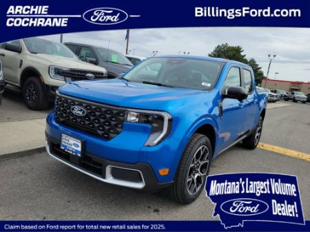 2026 Ford Maverick LARIAT AWD SUPERCREW