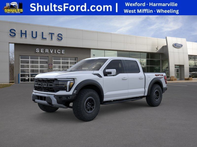 New 2025 Ford F-150 Raptor