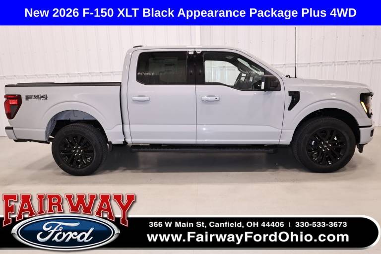 2026 Ford F-150 XLT