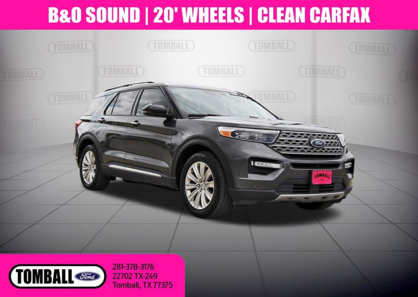 2020 Ford Explorer Limited RWD's photo