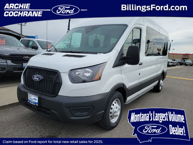 2026 Ford Transit Passenger Van