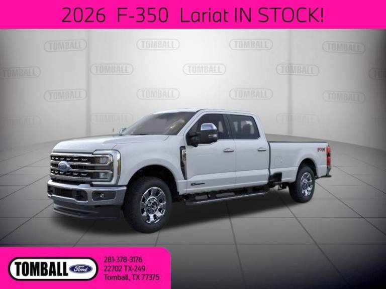 2026 Ford F-350SD LARIAT