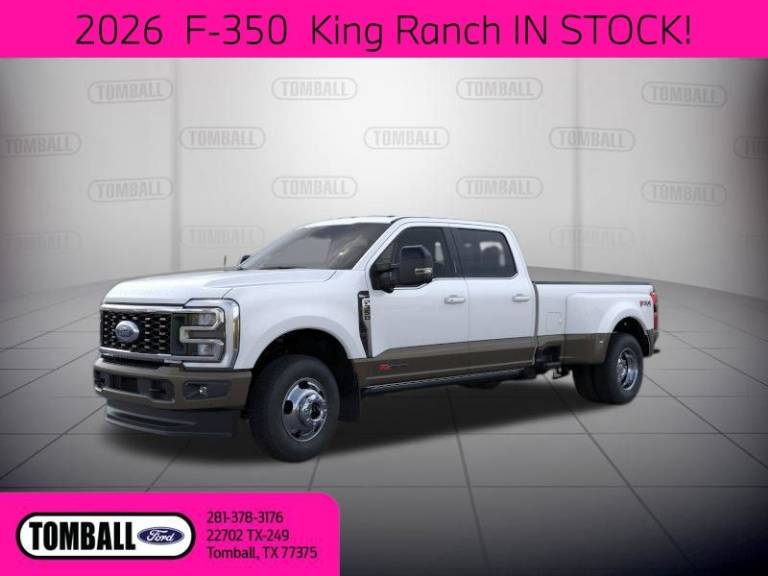 2026 Ford F-350SD King Ranch