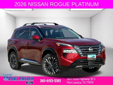 2026 Nissan Rogue Platinum
