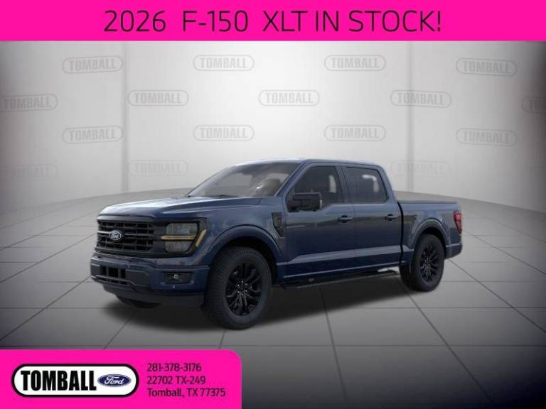 2026 Ford F-150 XLT