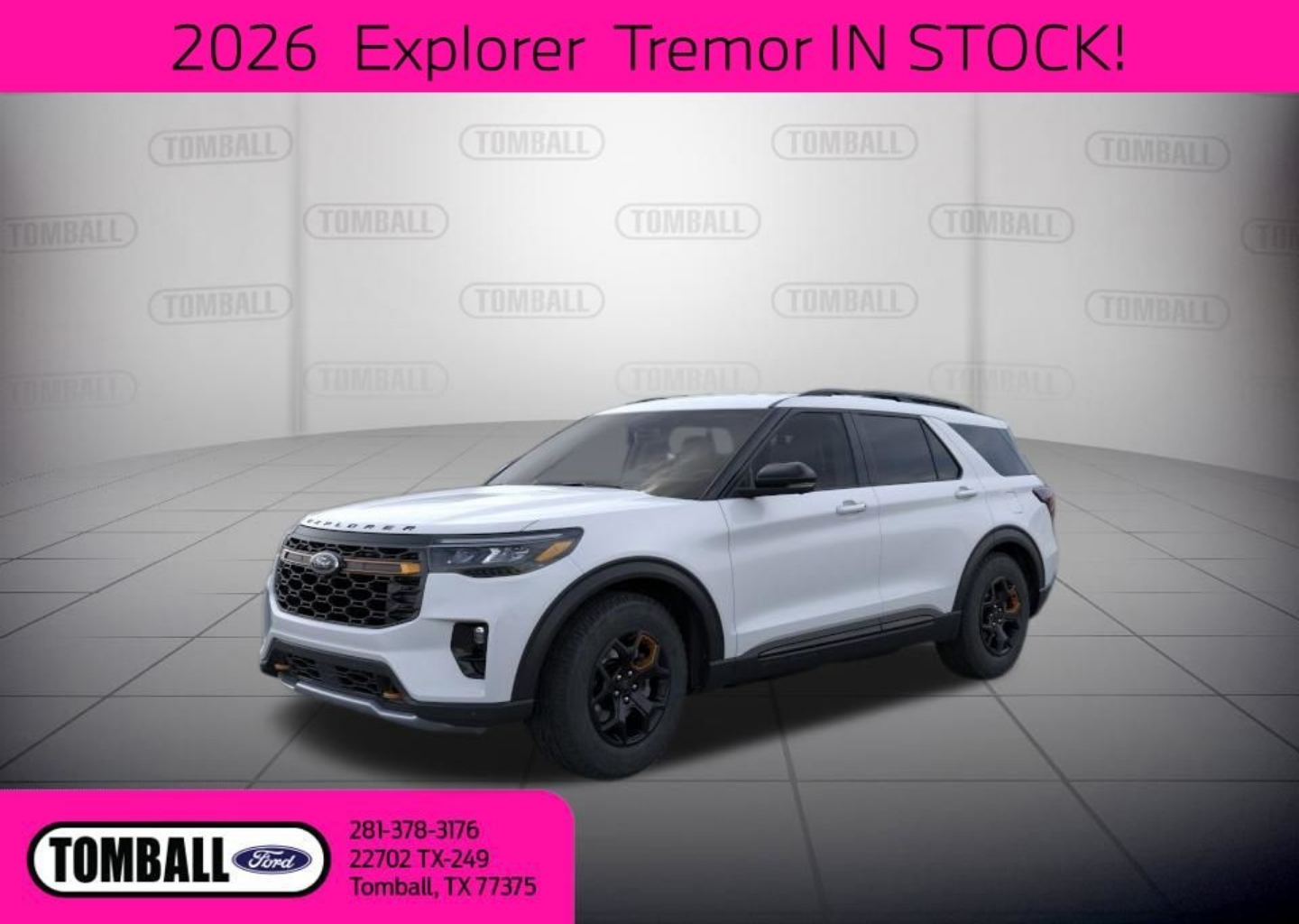 2026 Ford Explorer