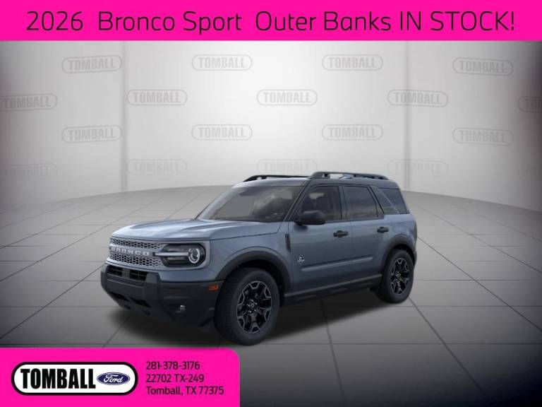 2026 Ford Bronco Sport Outer Banks