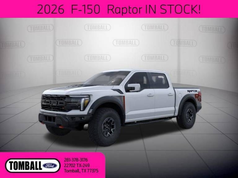 2026 Ford F-150 Raptor