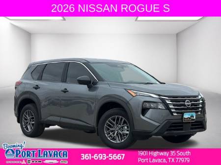 2026 Nissan Rogue S