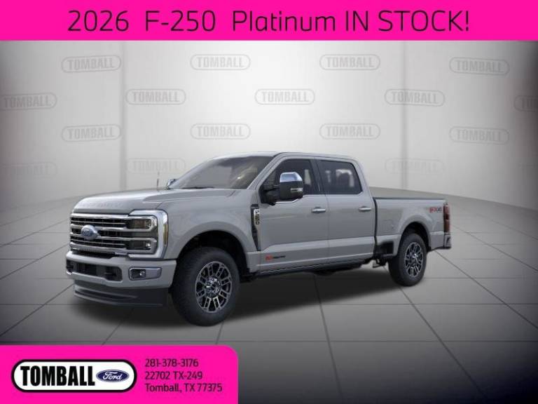 2026 Ford F-250SD Platinum