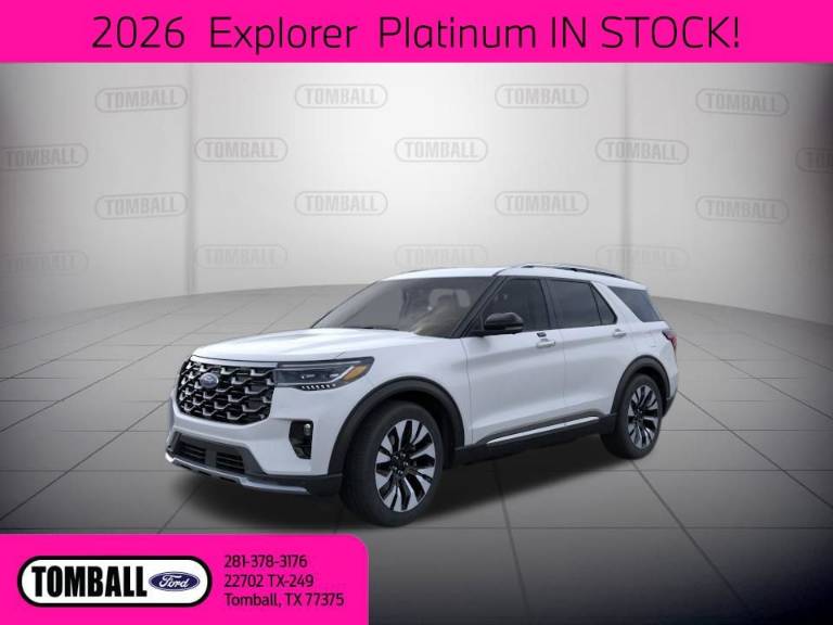 2026 Ford Explorer Platinum