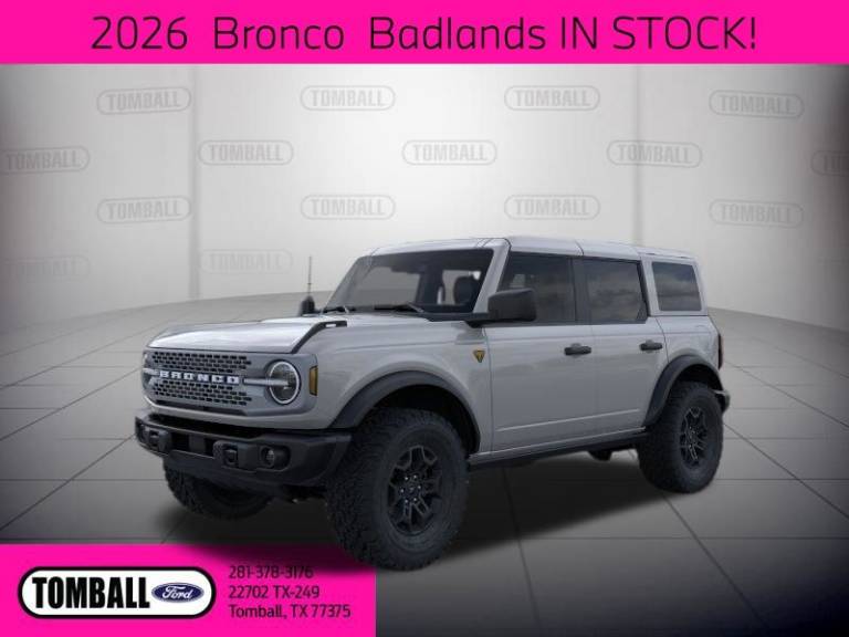 2026 Ford Bronco Badlands