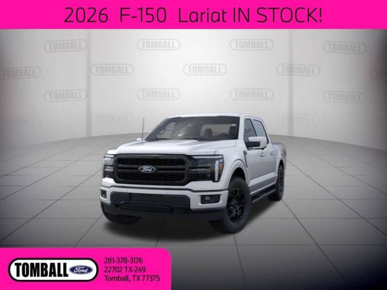 2026 Ford F-150 LARIAT