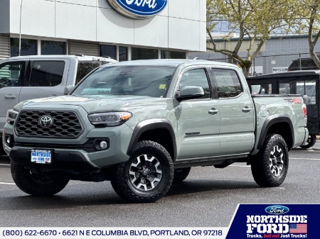 2023 Toyota Tacoma 4WD TRD OFF-Road