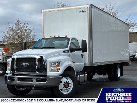 2026 Ford F-650 Straight Frame Base