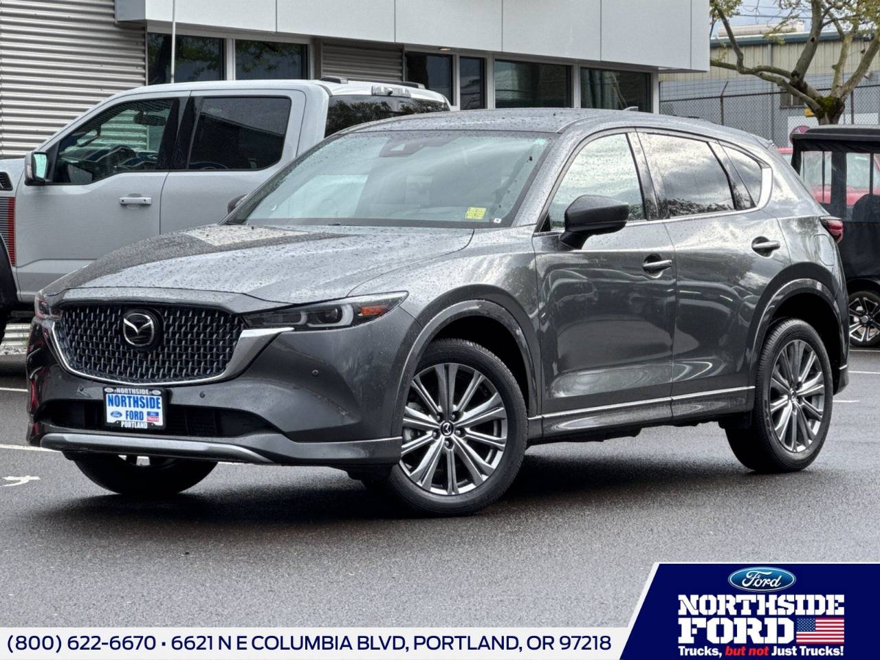 2025 Mazda CX-5 Turbo Signature Auto AWD's photo