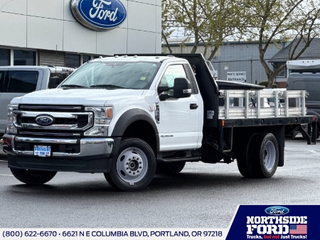 2021 Ford Super Duty F-550 DRW XLT