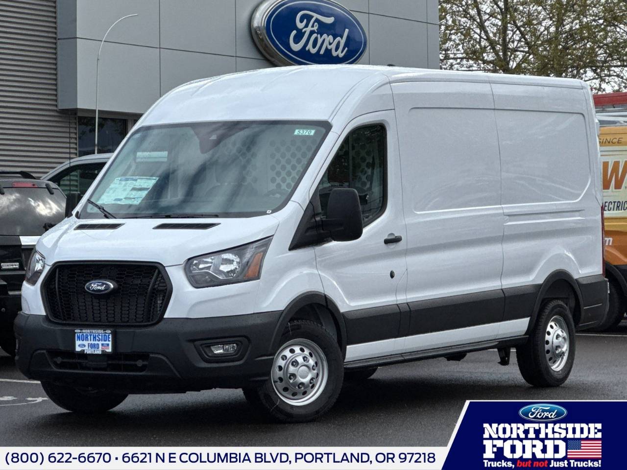 2025 Ford Transit 250 Med Roof 148 WB AWD's photo