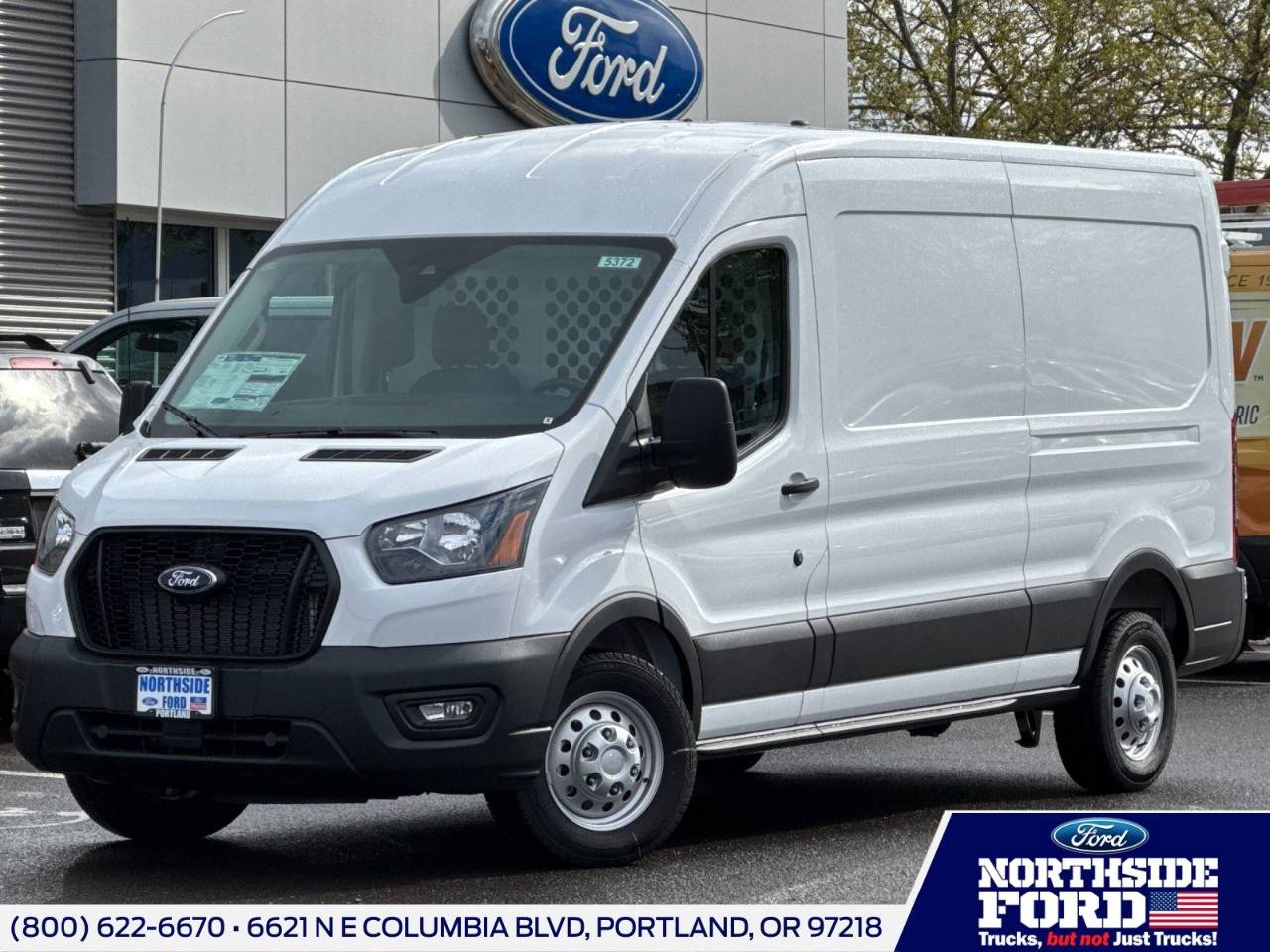2025 Ford Transit 250 Med Roof 148 WB AWD's photo