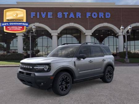 2025 Ford Bronco Sport Outer Banks