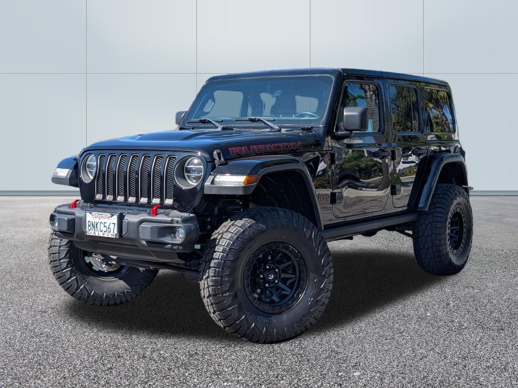 2020 Jeep Wrangler Unlimited Rubicon 4X4