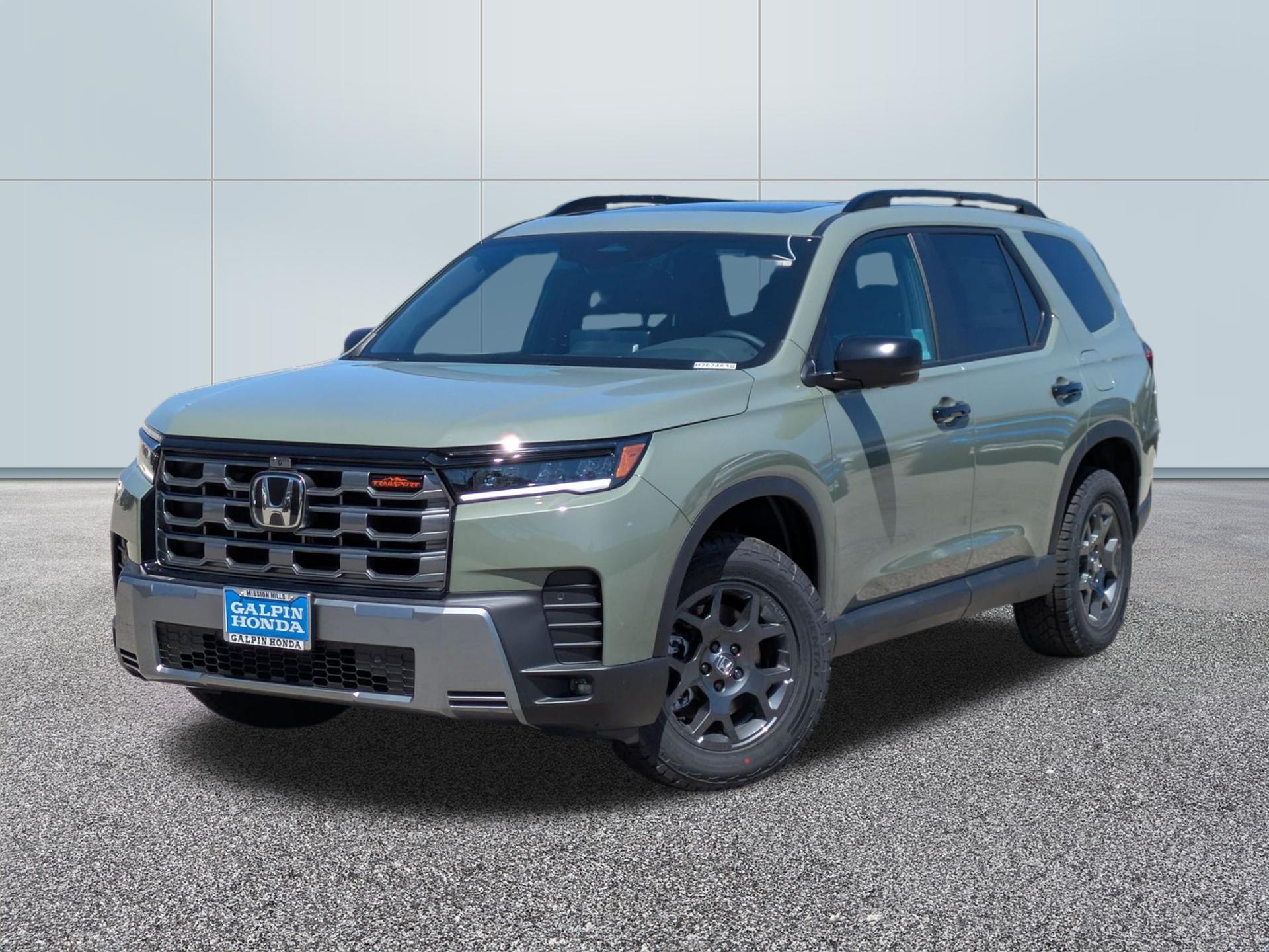 New 2026 Honda Pilot AWD TRAILSPORT