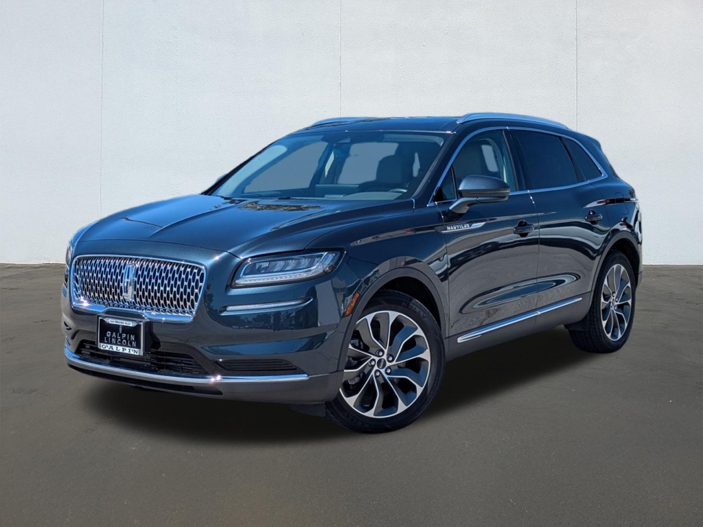 2023 Lincoln Nautilus Reserve
