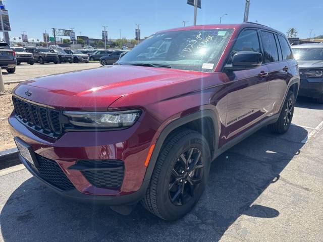 2025 Jeep Grand Cherokee Altitude