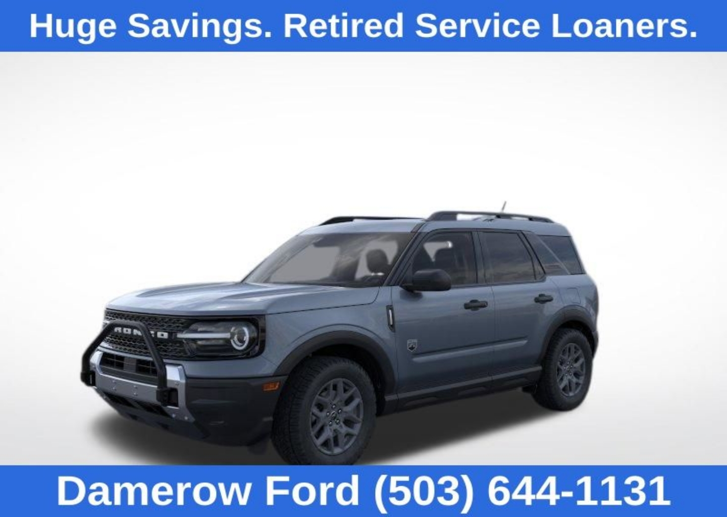 2025 Ford Bronco Sport